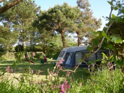 Silver Sands Holiday Park in Cornwall