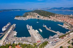 By dronepicr - Port of Split in Croatia - CC BY 2.0