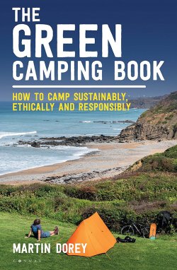 The Green Camping Book by Martin Dorey