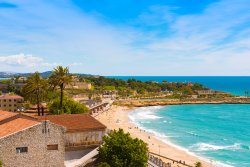 Tarragona beach