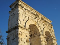 Arch of Germanicus in Saintes