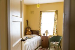 John Lennon's childhood bedroom