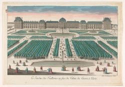 Tuileries Palace, Paris