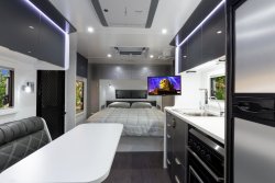 Little Rippa Adventurer combines contemporary luxury with all the perks of a full off-road van
