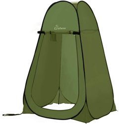Toilet tent