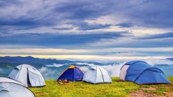 rural campsite
