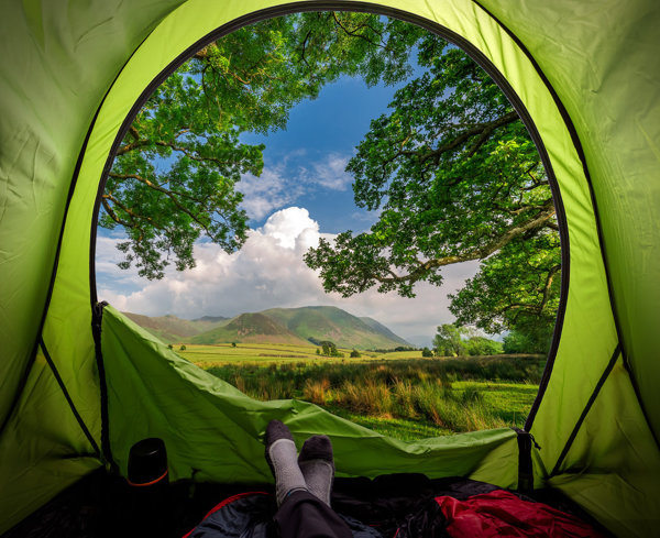 Wake up to that view