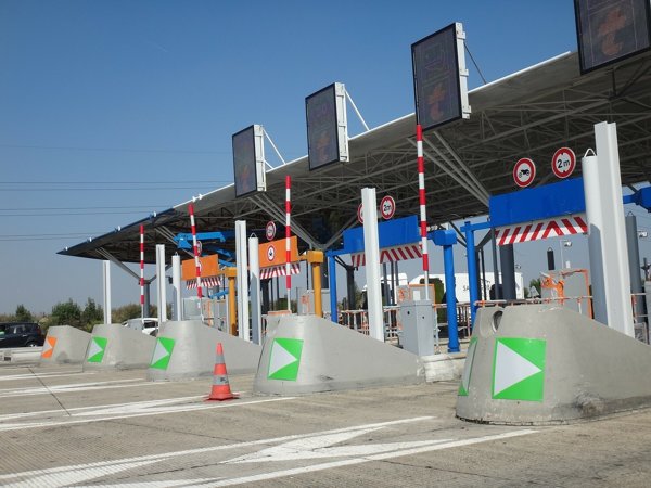 French Toll Booth