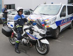 French Police