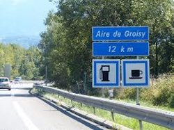 French Service Station or Aire