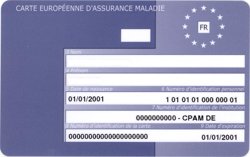 EHIC Card
