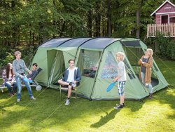 Camping is affordable