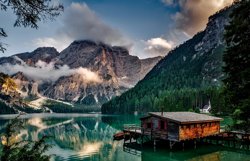 Pragser Wildsee, Italy