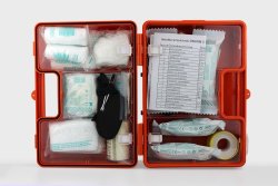 Take a first aid kit
