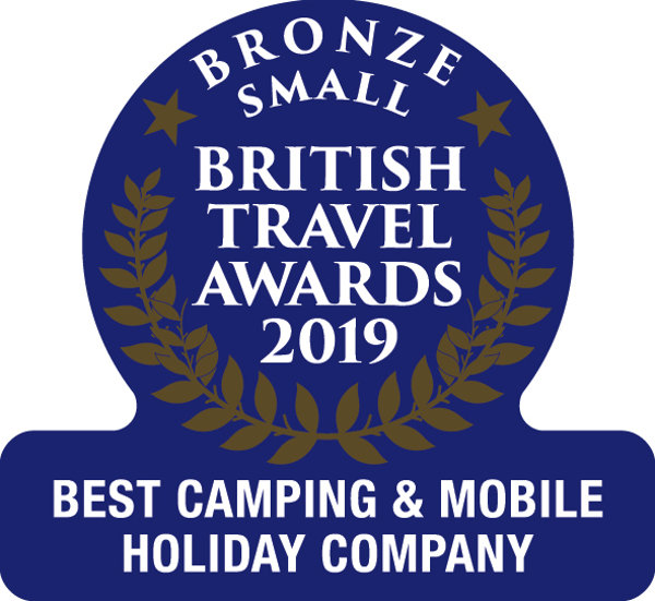British Travel Awards 2019 - Best Camping and Mobile Holiday Company