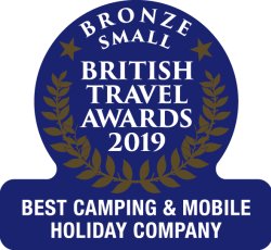British Travel Awards 2019 - Best Camping and Mobile Holiday Company