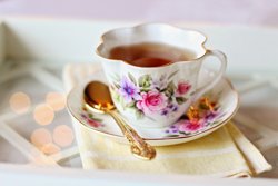 Cup and saucer