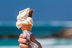 Ice cream melting