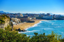 Biarritz plage