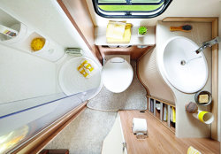 Built-in Toilet