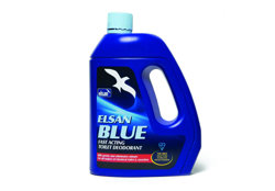 Blue Toilet Fluid