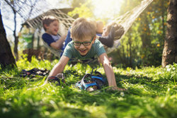 Camping is all about the kids