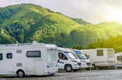Static motorhomes
