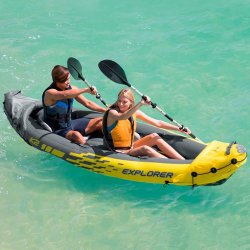 Intex Explorer Inflatable Kayak Set