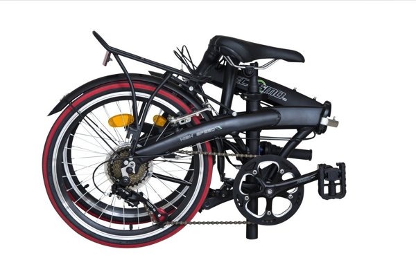 Folding City Bike