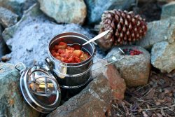A Camping stew