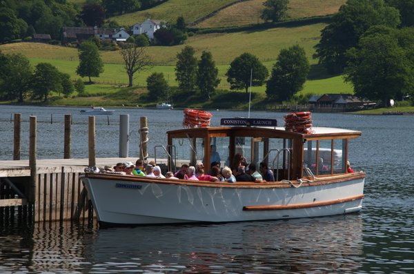 Coniston Launch