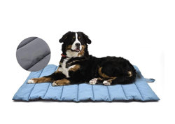 XIAPIA Waterproof Dog Beds Large Washable Portable Pet Mattress Non-Slip Claw and Scratch Proof for Dog Cage Home Outdoor