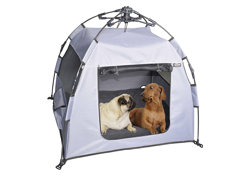 Tueffe Foldable Dog Cat Tent for Camping