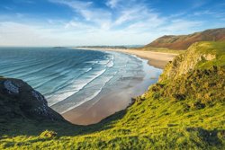 Cornish beach