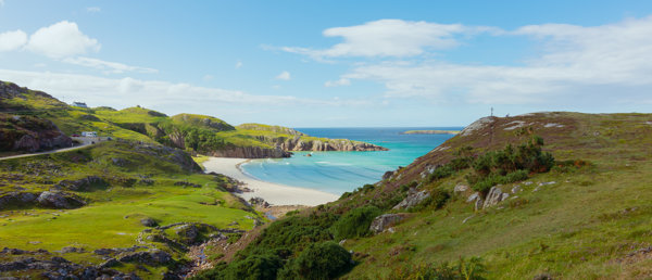 Ceannabienne Beach, Scottish Highlands