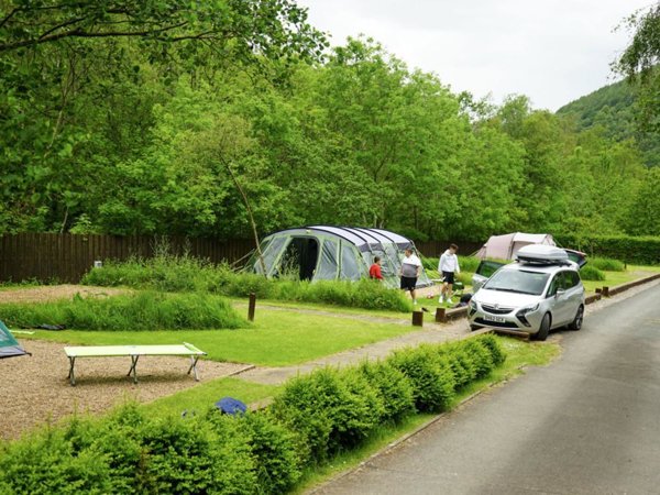Cwmcarn Forest Drive Campsite