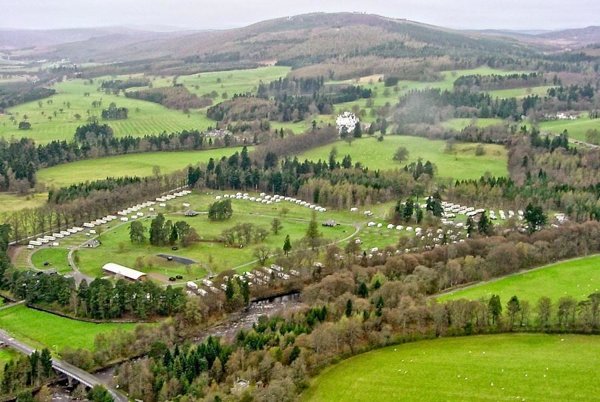 Blair Castle Caravan Park