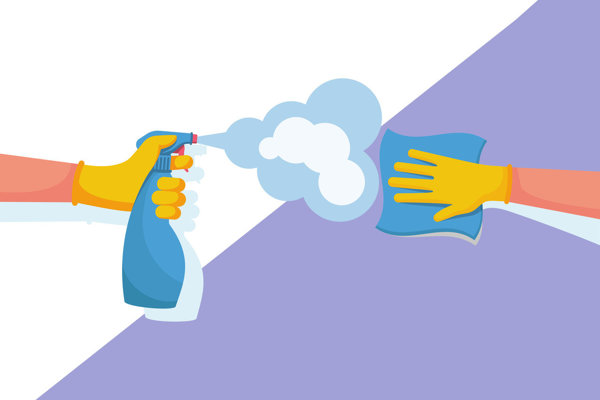 Cleaning surfaces