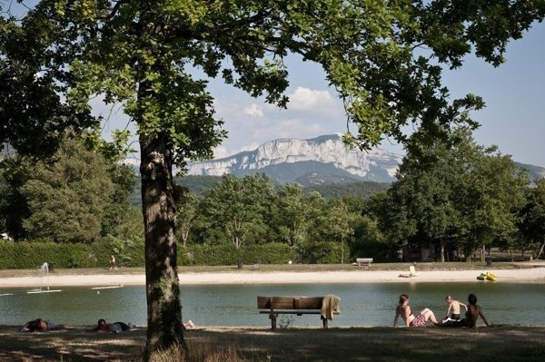 Flower Camping Lac du Marandan