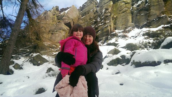 Climbing The Roaches