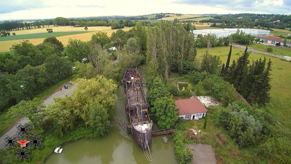 The Abandoned Galleon, Deyme