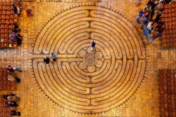 Chartres Cathedral labrynth
