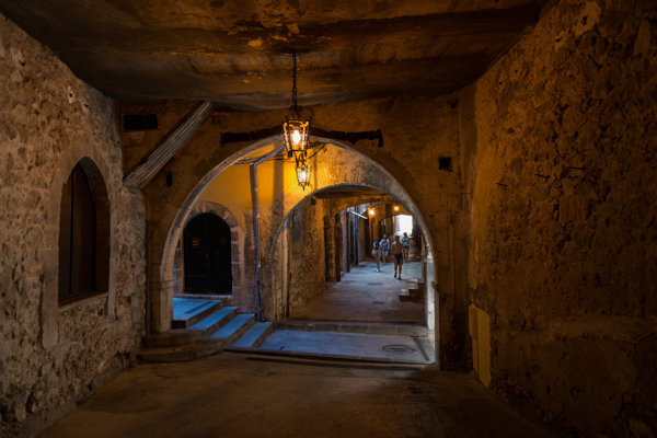 Rue Obscure, Villefranche-sur-Mer