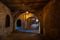 Rue Obscure, Villefranche-sur-Mer