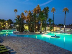 Camping Resort la Baume la Palmeraie