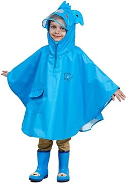 LIVACASA Kids Poncho