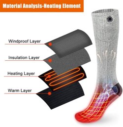 Rishaw Heated socks
