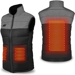 Heated vest