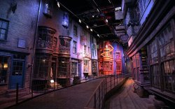 Diagon Alley at Warner Bros. Studio Tour
