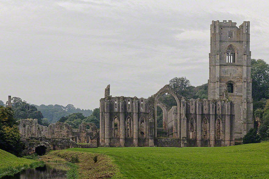 Studley Royal Park and the ruins of Fountains Abbey